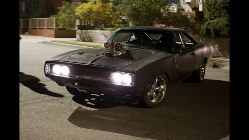 Додж Чарджер Доминик тореььо