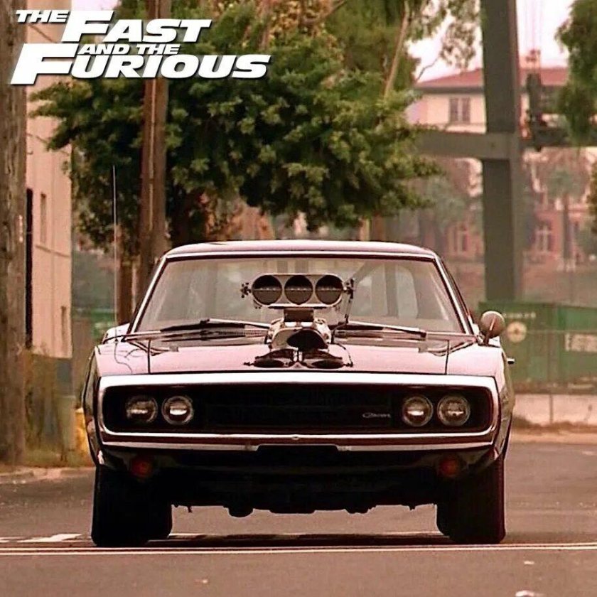 Додж чарджер 1970 доминика торетто