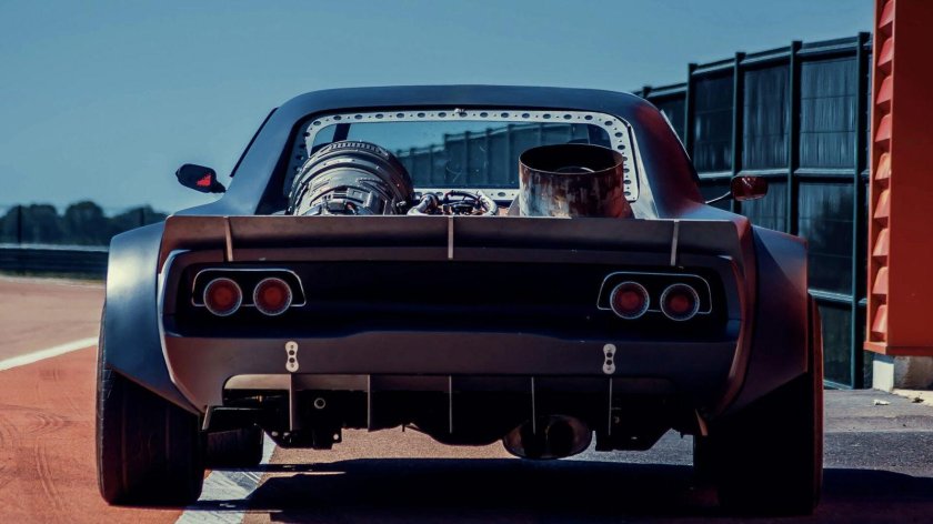 Ice charger форсаж 8