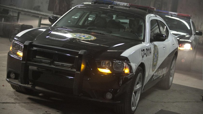 Dodge Charger Police car Форсаж