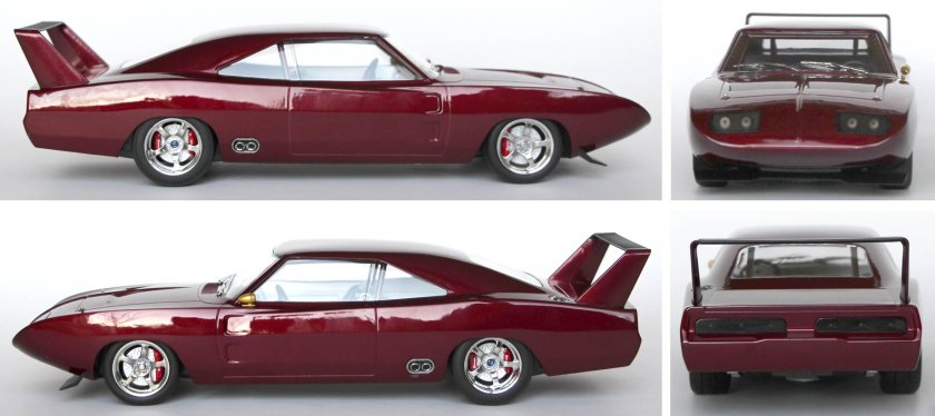 Додж Чарджер Дайтона 1969 Форсаж