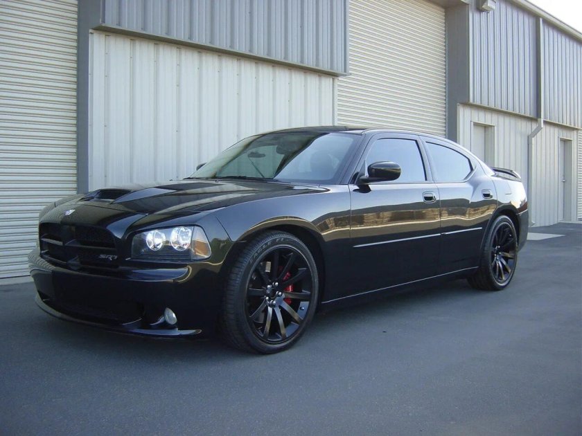 Dodge Charger srt8 2010