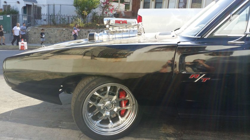 Додж Чарджер Форсаж 7