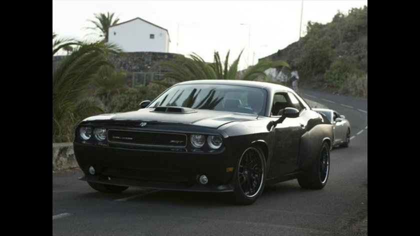 Додж челленджер форсаж