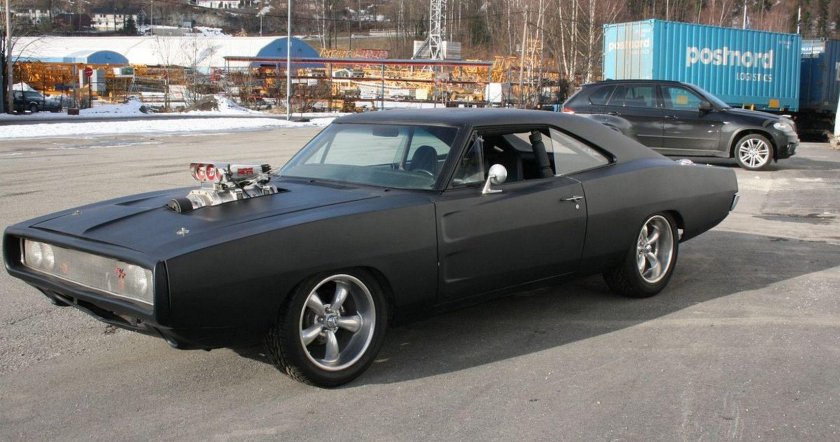 Додж Чарджер 1969 Форсаж