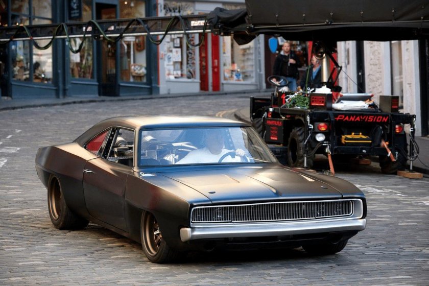 Dodge Charger fast and Furious 9