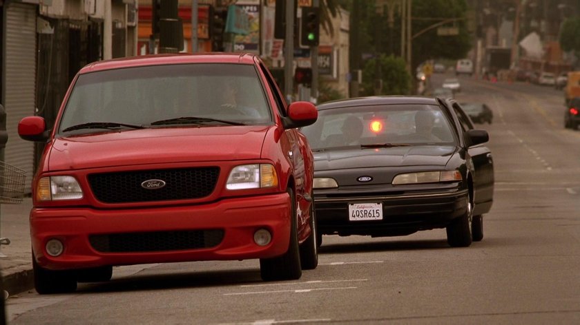 Ford f-150 SVT Lightning Форсаж