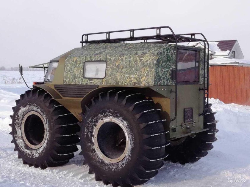 Болотоход МТ 08р