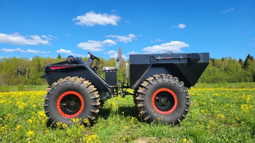 Вездеход на колесах