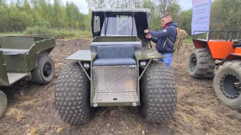 Вездеход из муравья