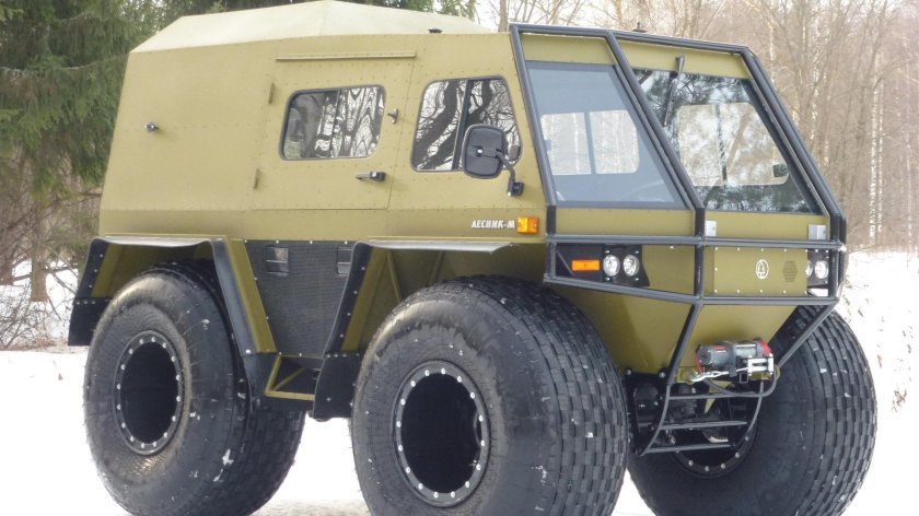 Фантом 1500 снегоболотоход