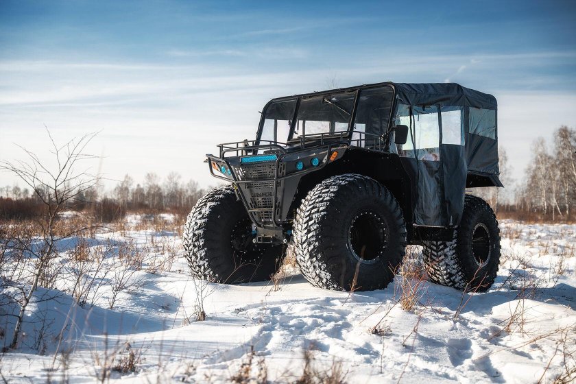 Вездеход для охоты