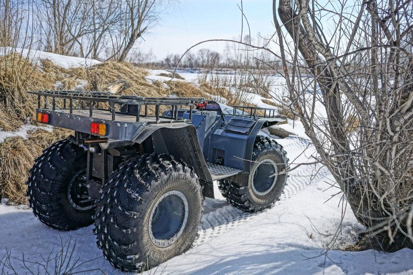 Болотоходы для охоты