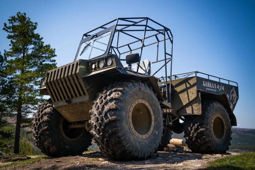 Вездеход байкал