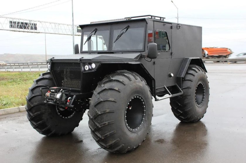 Вездеход болотоход