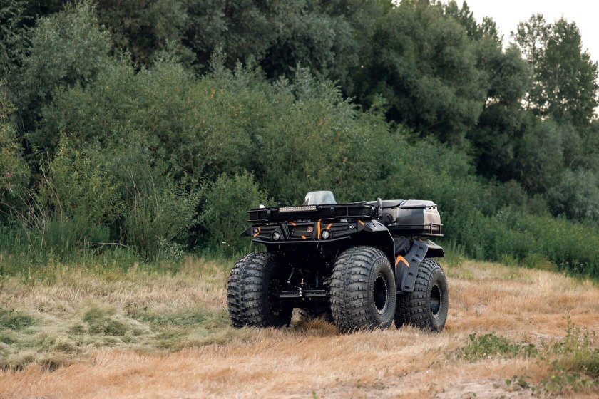 Болотоход квадроцикл