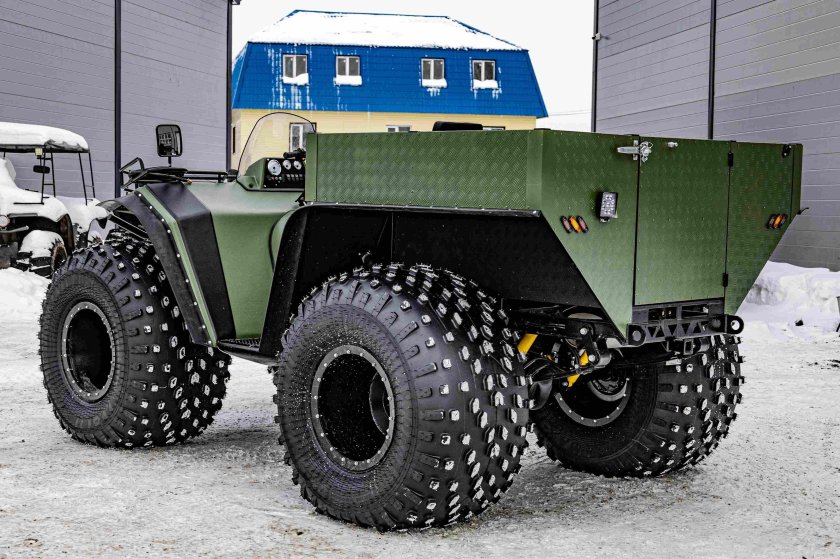 Снегоболотоход росомаха