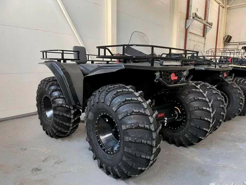 Квадроцикл болотоход