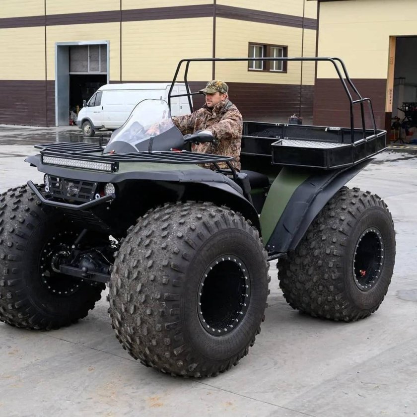 Снегоболотоход Сокол трофи