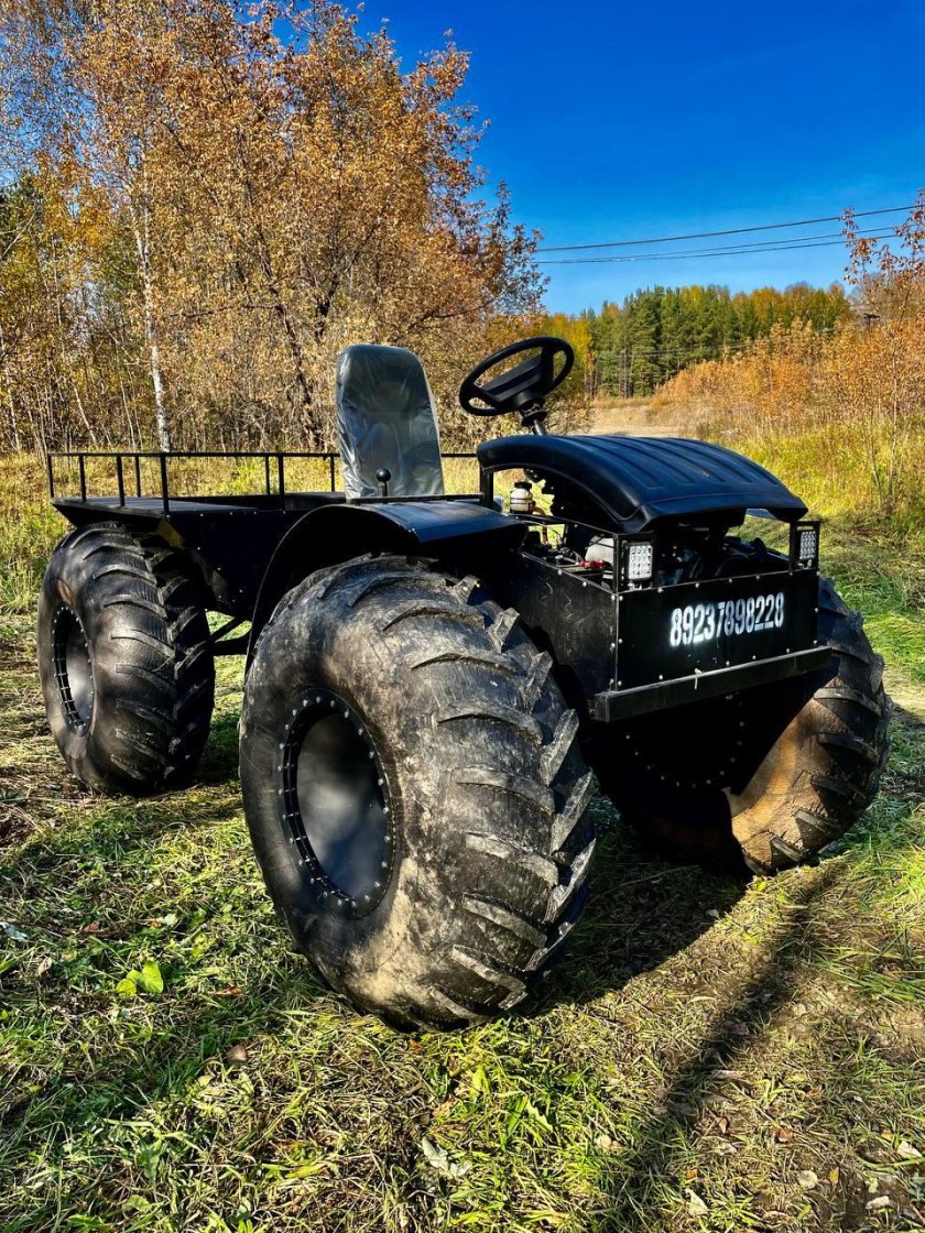 Болотоход Рысь