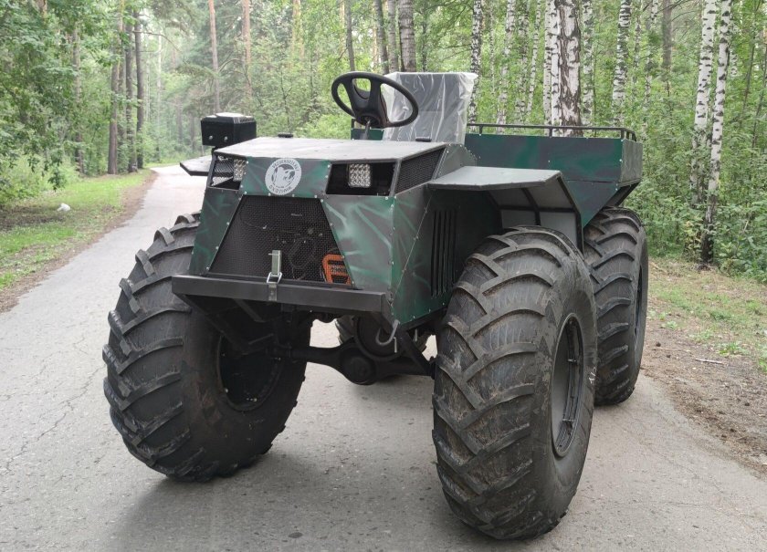 Болотоход охотник м1