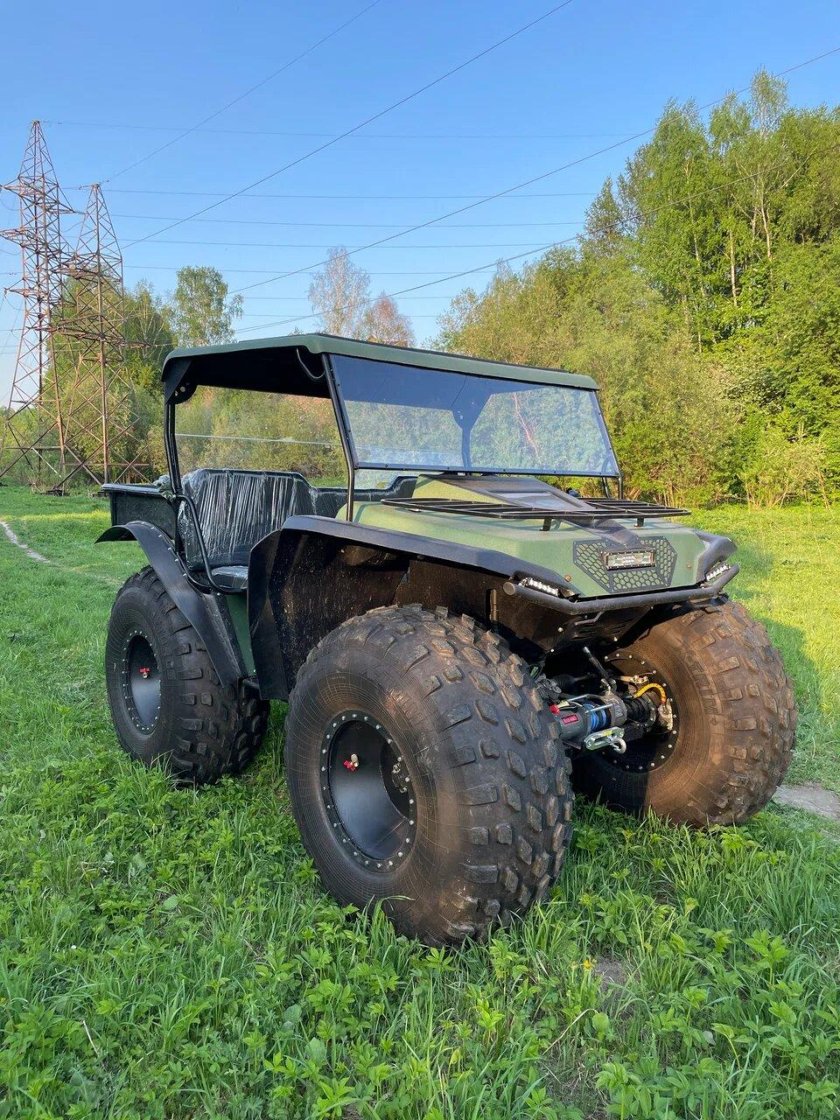 Болотоход Бирюк