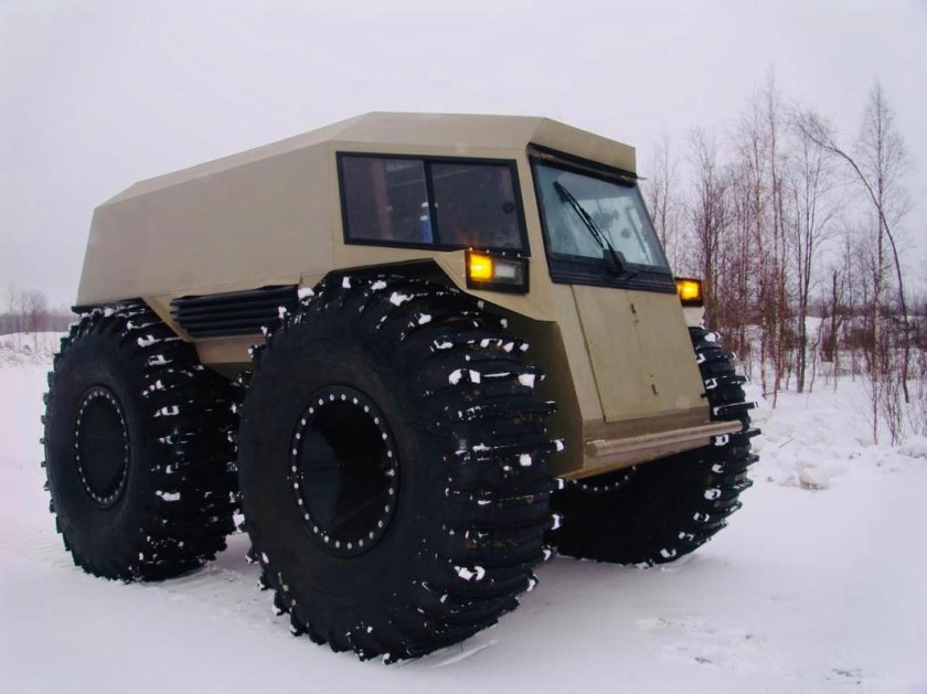 Болотоход Тайфун