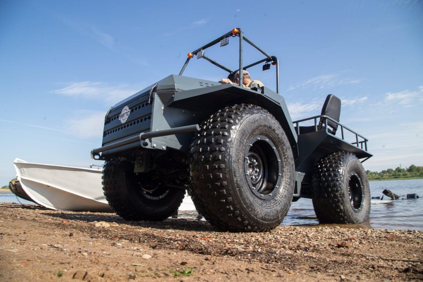 Вездеход Вепс