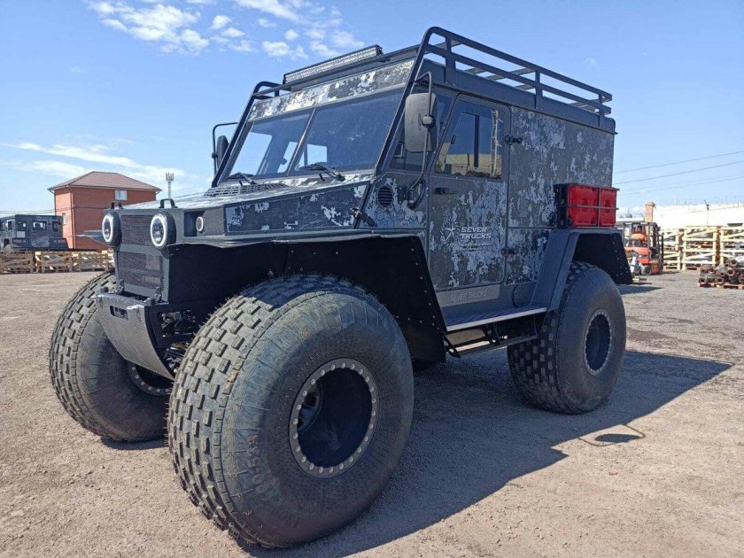 Снегоболотоход Север 3330 охотник