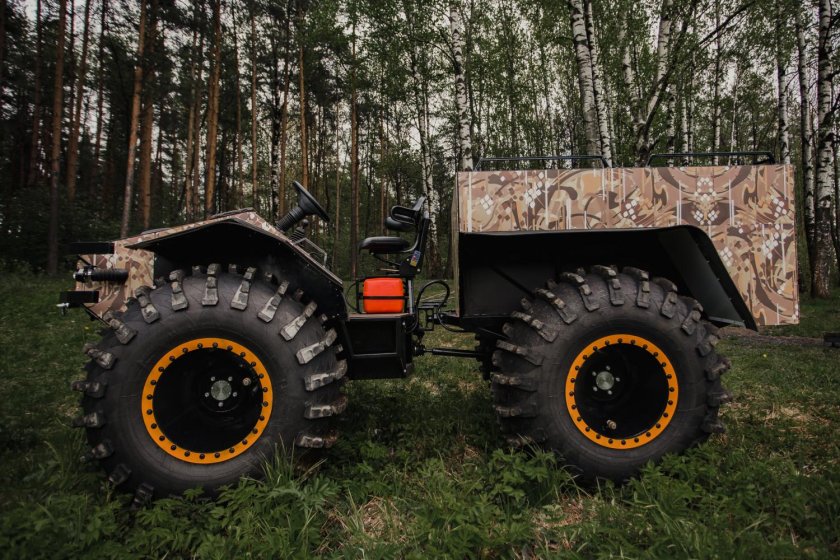 Болотоход Аврора 4х4