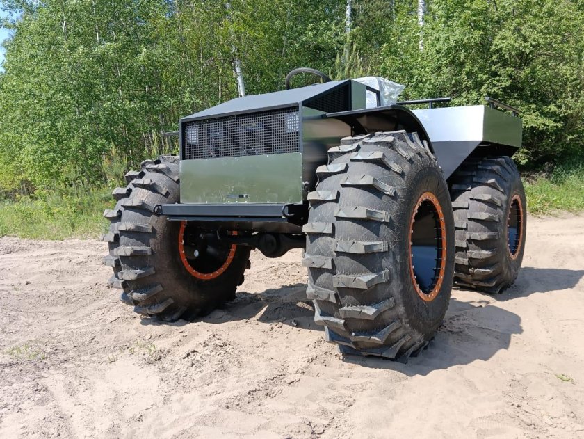 Снегоболотоход Бродяга