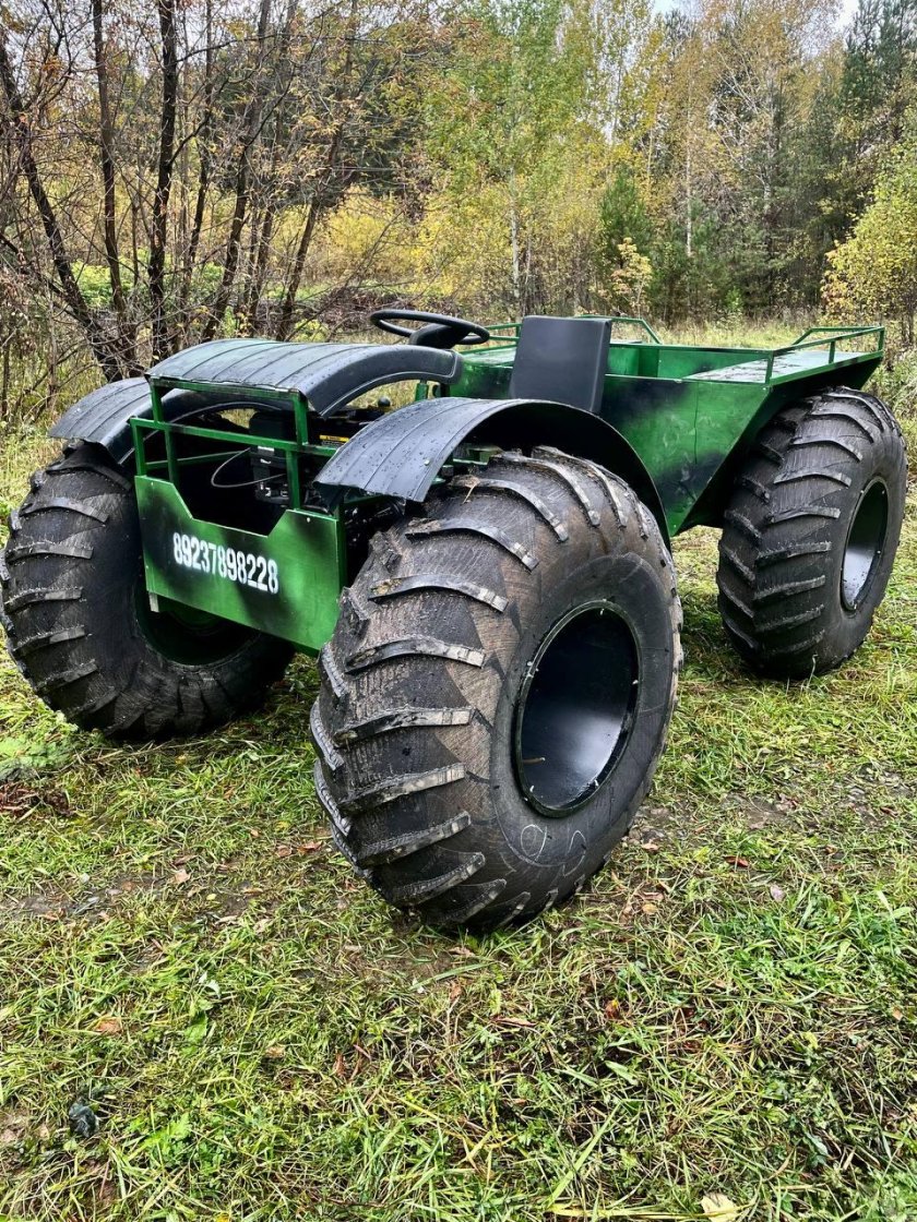 Снегоболотоход Егерь