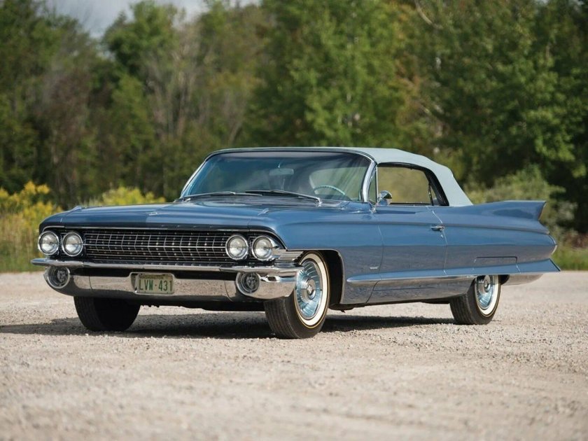 1961 Cadillac Series 62