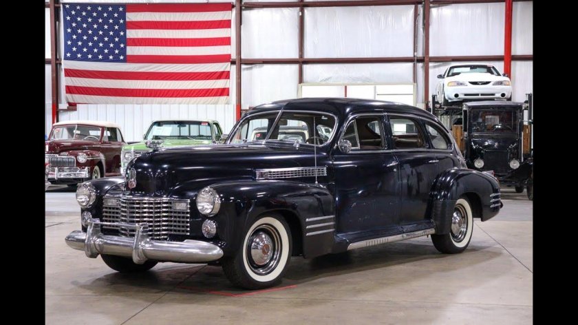 Cadillac fleetwood 1947