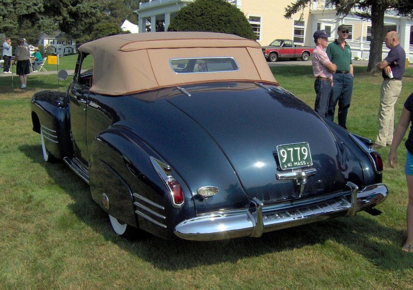 Cadillac 62 1941