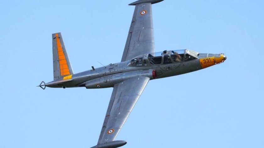 Самолет fouga cm 170 magister