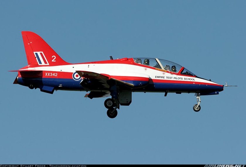 Реактивный самолёт Bae Hawk 51