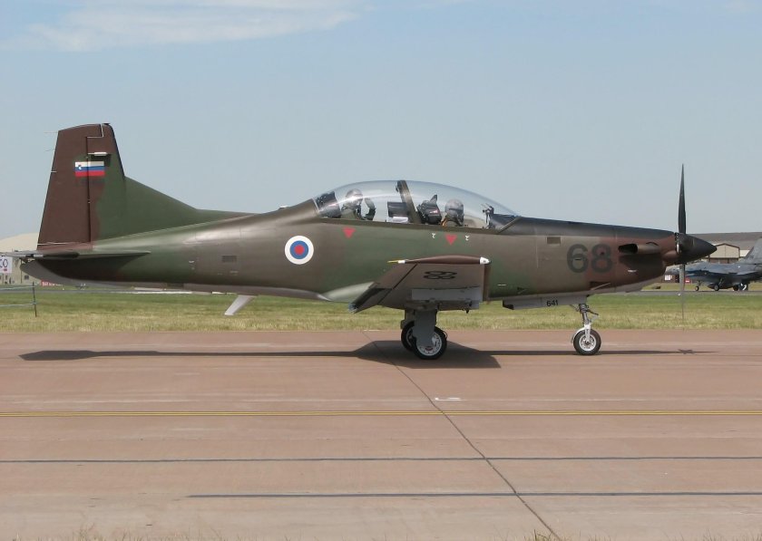 Embraer EMB 312 Tucano