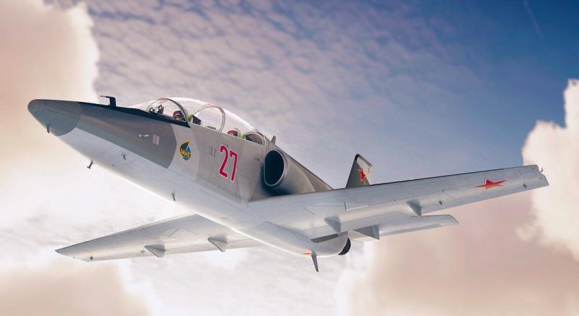 Учебный реактивный самолёт