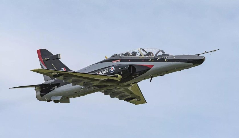 Bae Hawk 66