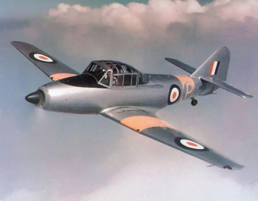 Boulton Paul Balliol