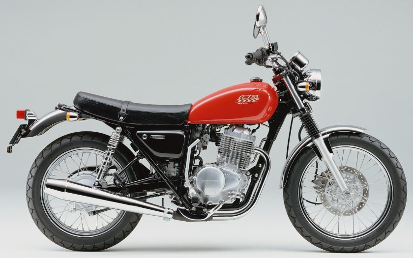 Honda cl400