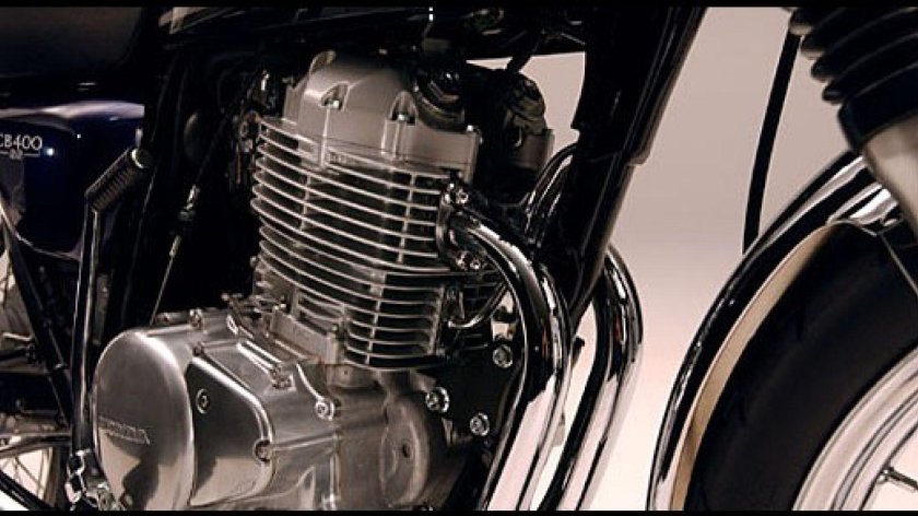 Honda CB 400 SS мотор