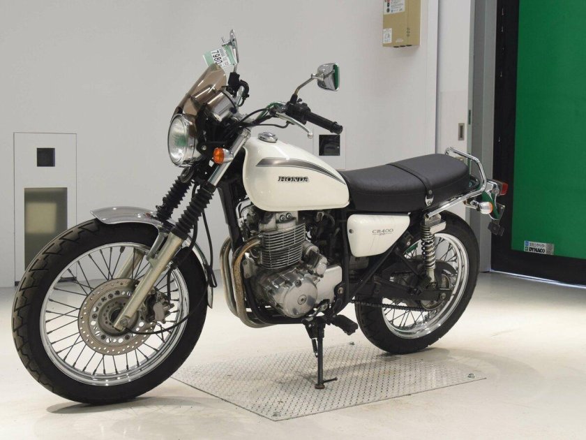 Honda cb 400 ss e