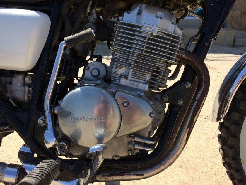 Мотоцикл honda cb 400