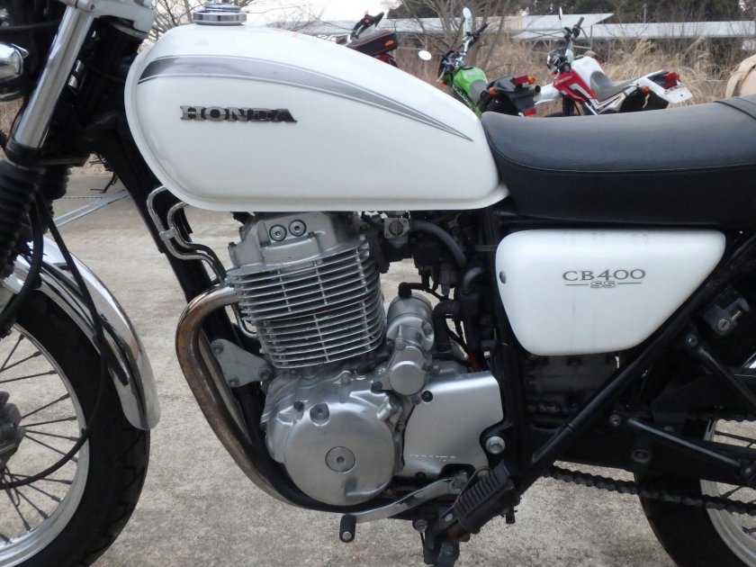 Мотоцикл honda cb