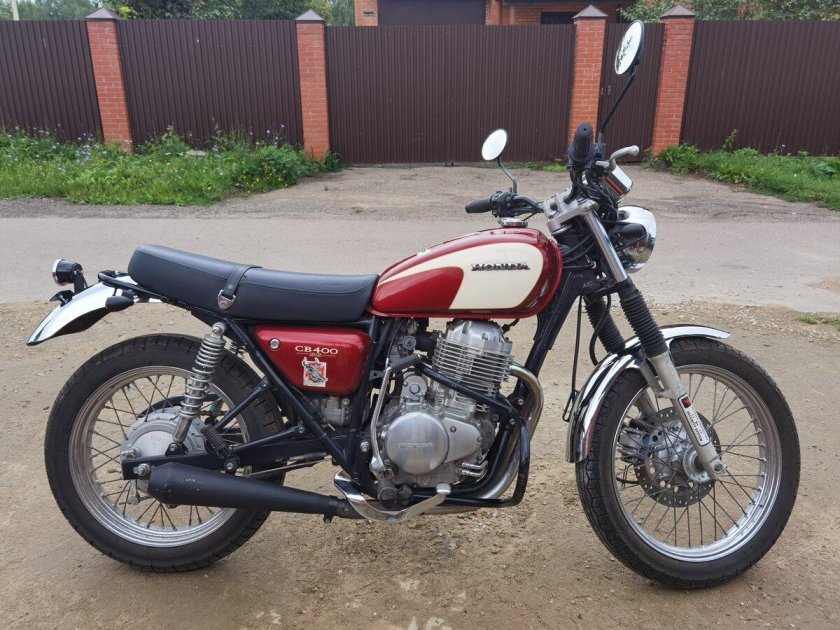 Honda cb400ss-e