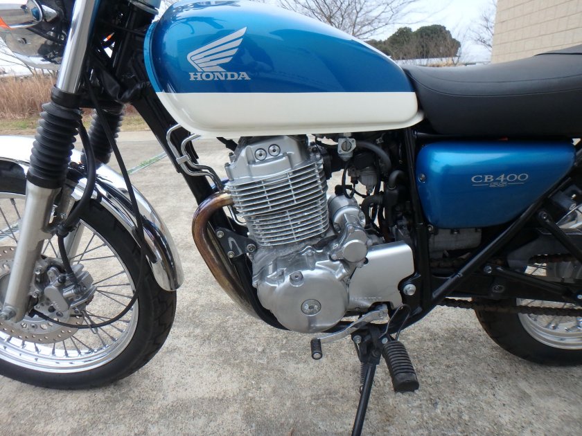 Honda 400ss