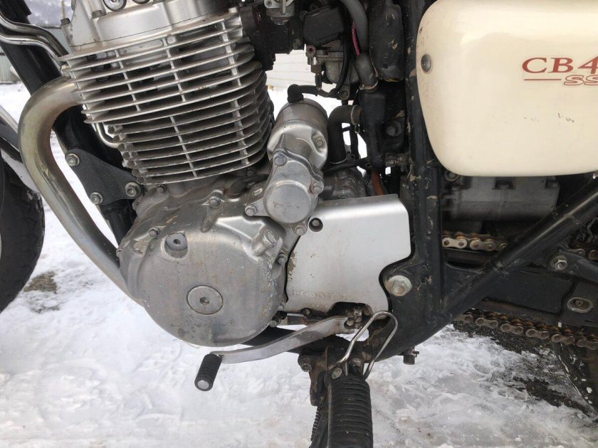 Маслобак honda cb400ss