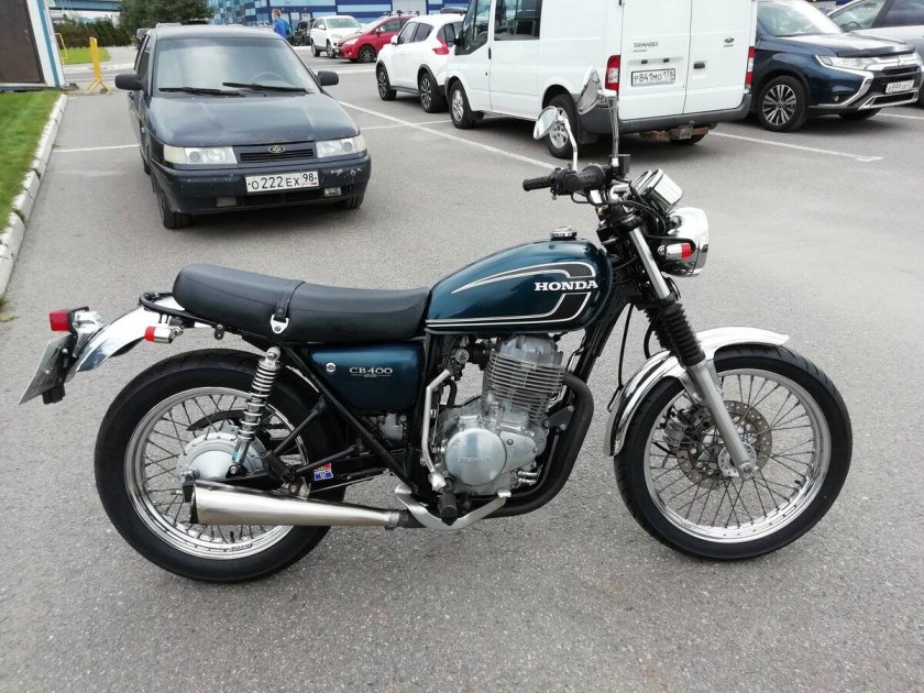 Хонда CB 400 SS